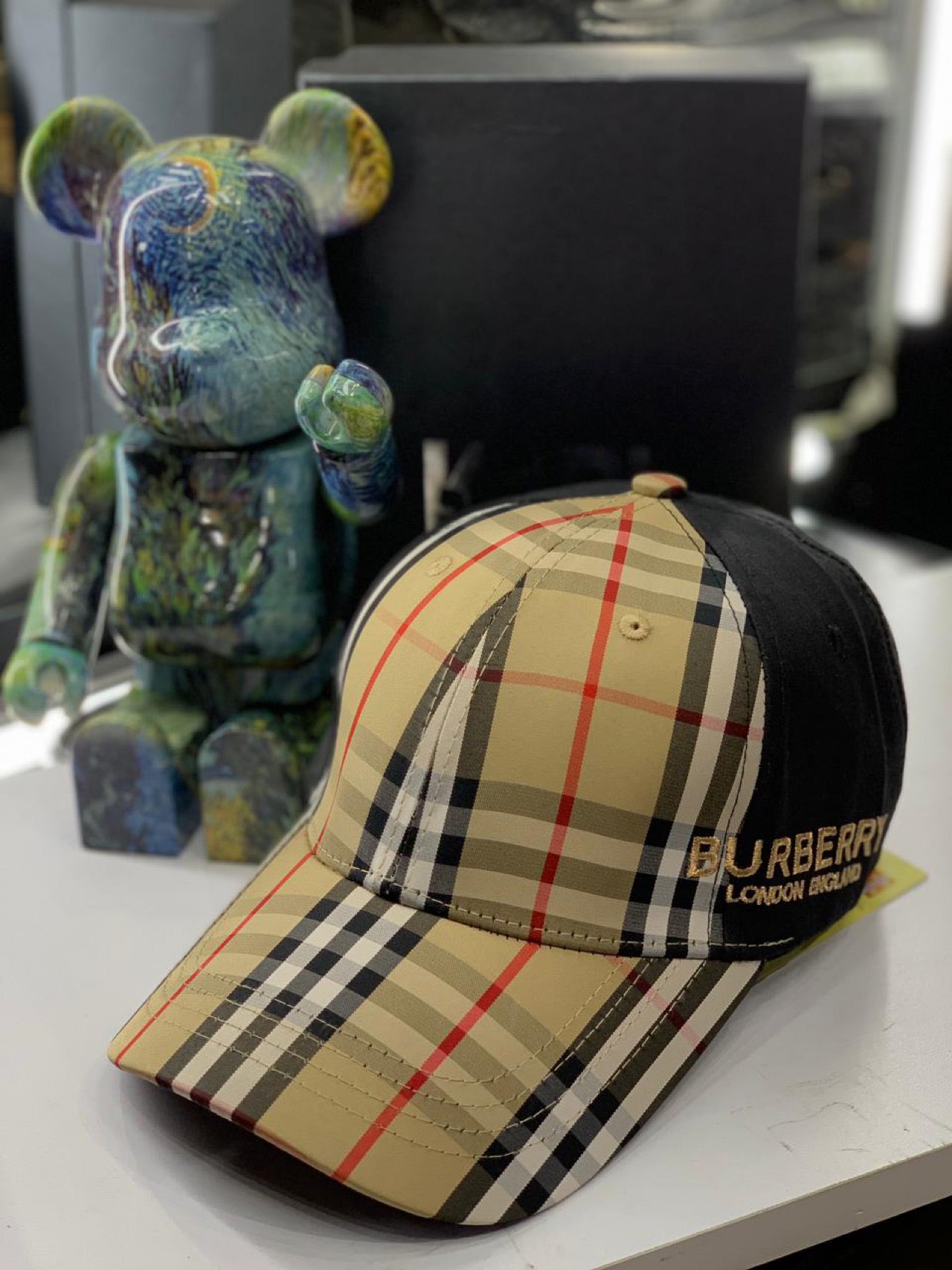 Gorra BURBRRY