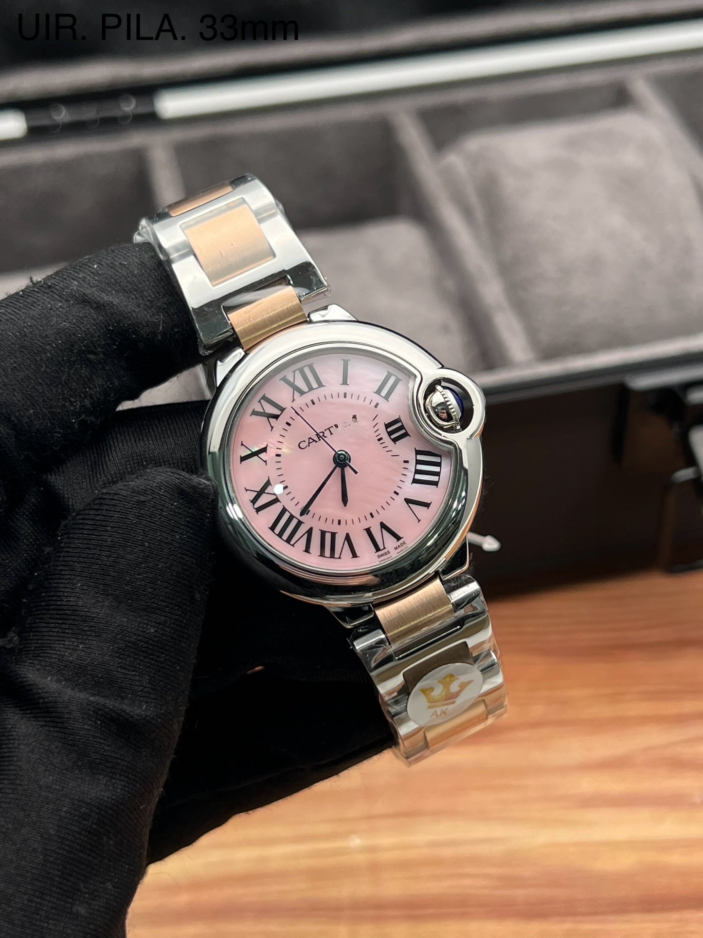 Reloj de lujo C