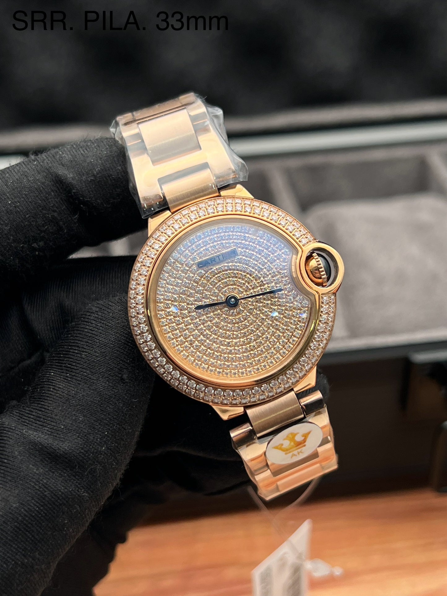 Reloj de lujo C