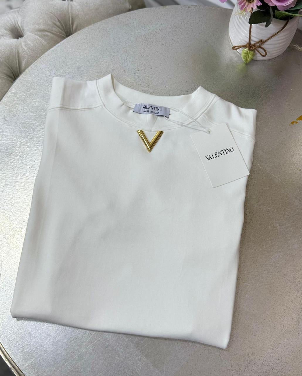Camiseta de lujo V