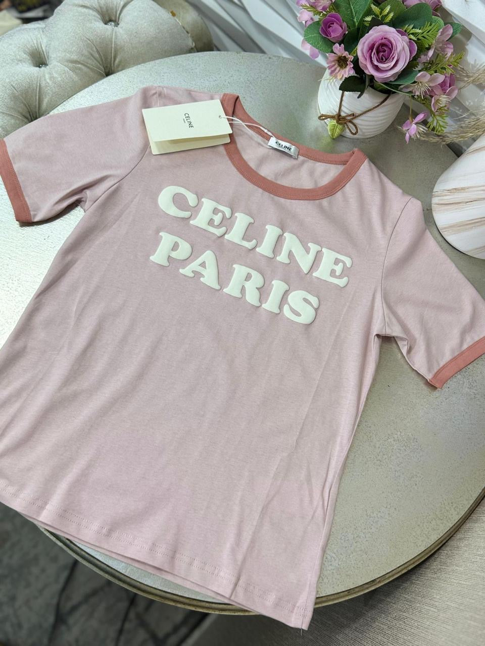 Camiseta de lujo C