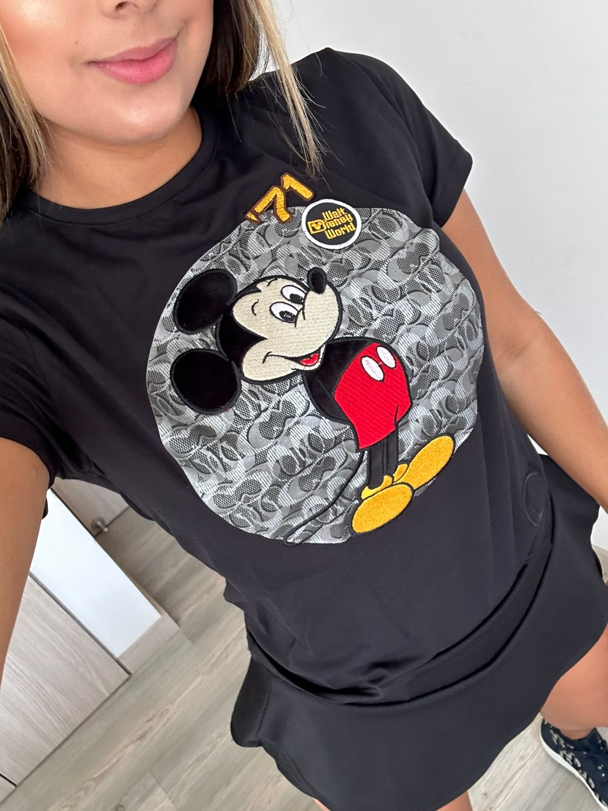Básica estampada premium