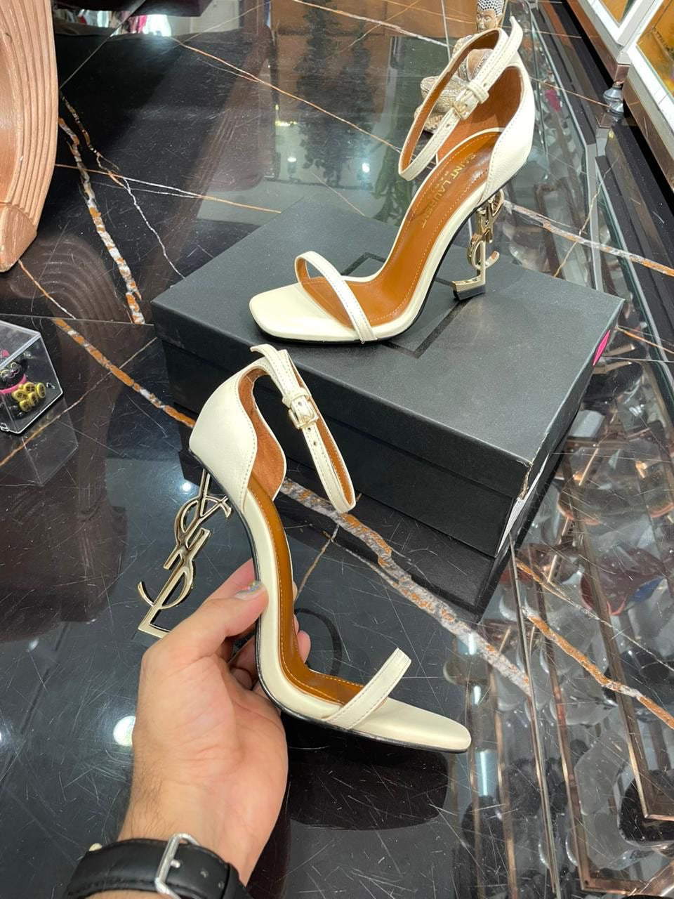 TACONES YSL