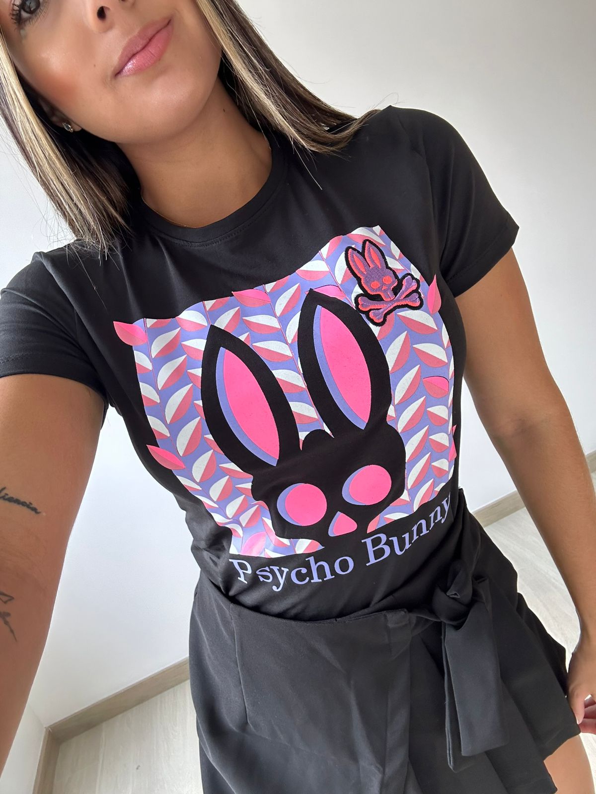 Básica estampada premium
