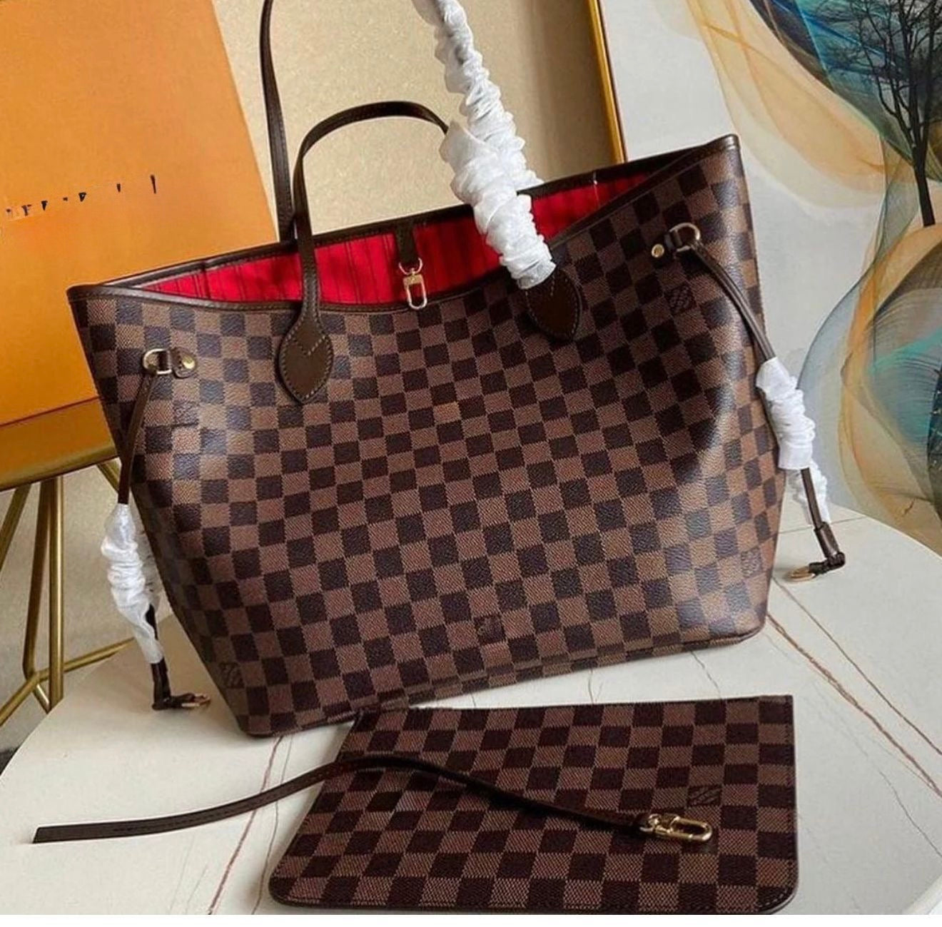BOLSO NEVERFULL LV