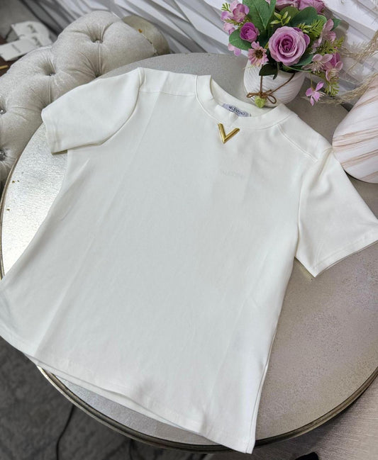 Camiseta de lujo V