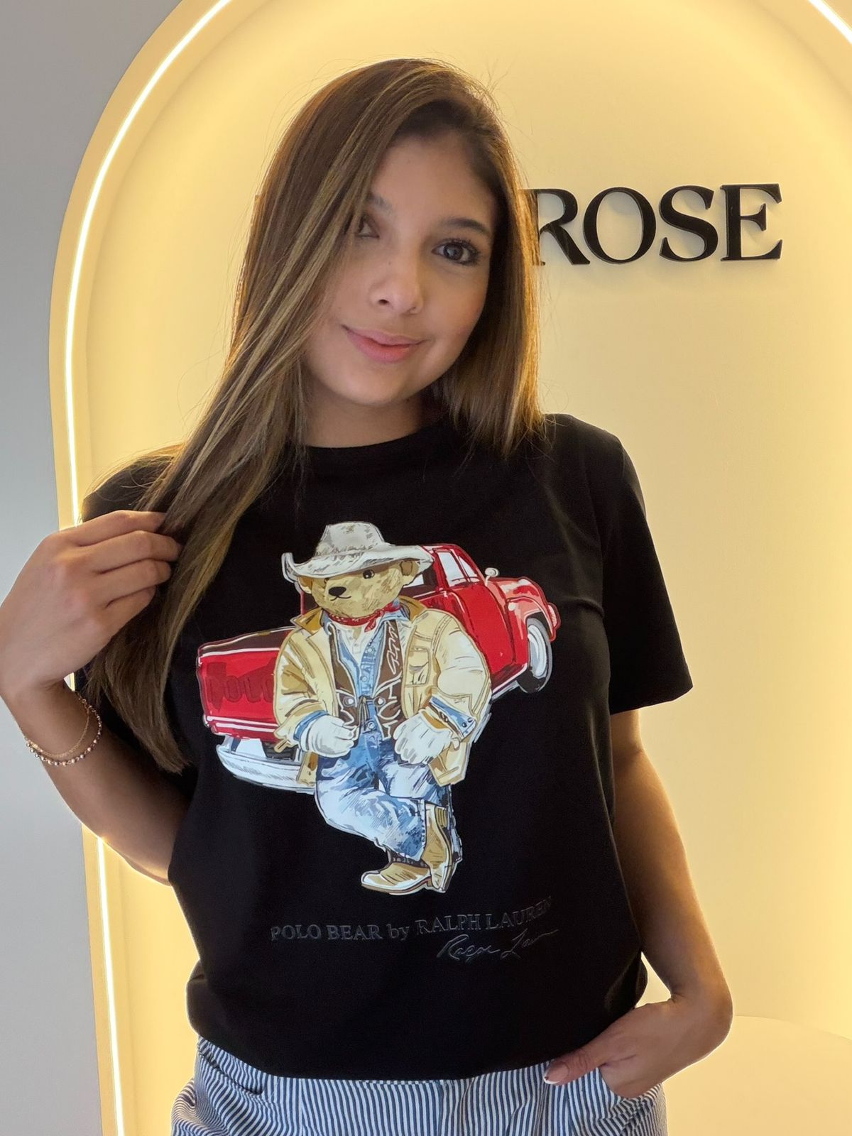 T-shirt Polo Premium - The Rose