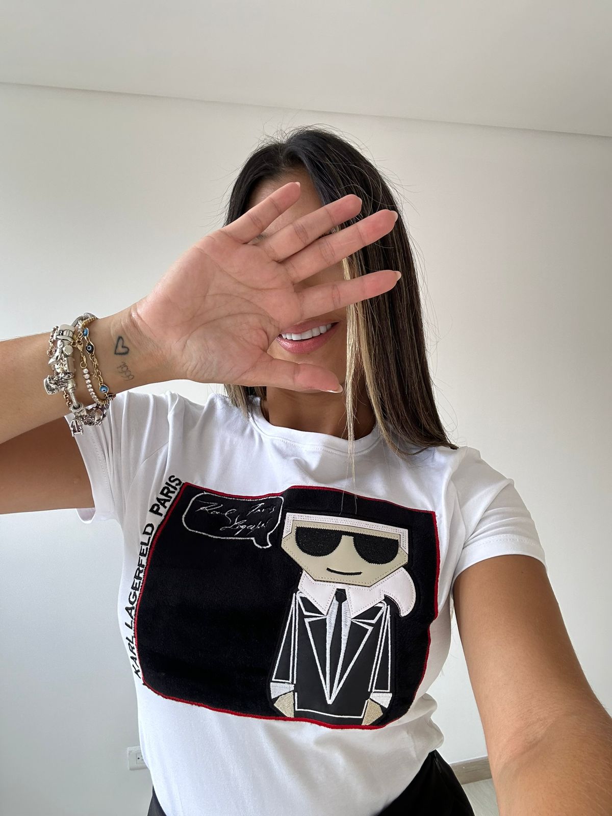 Básica estampada premium