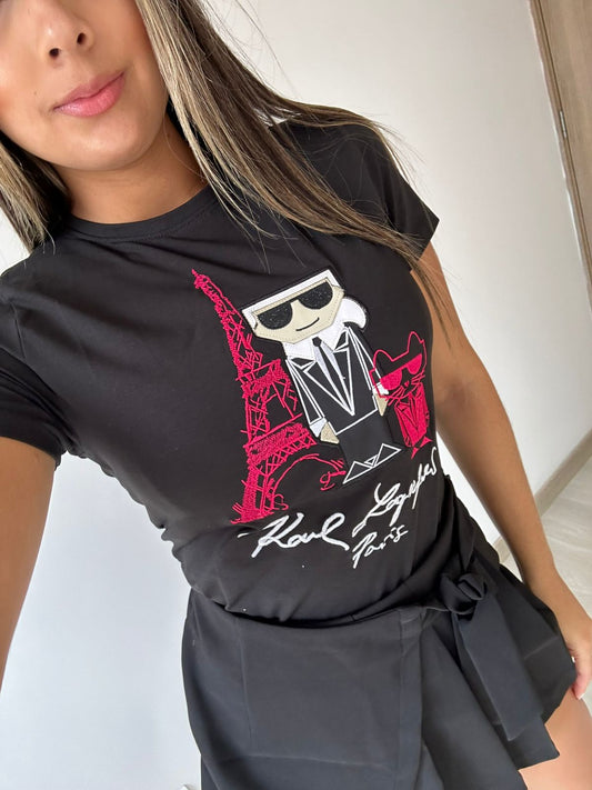 Básica estampada premium