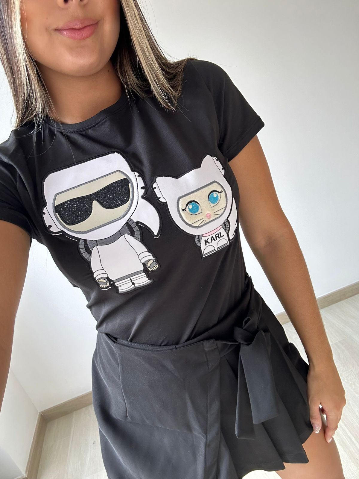 Básica estampada premium