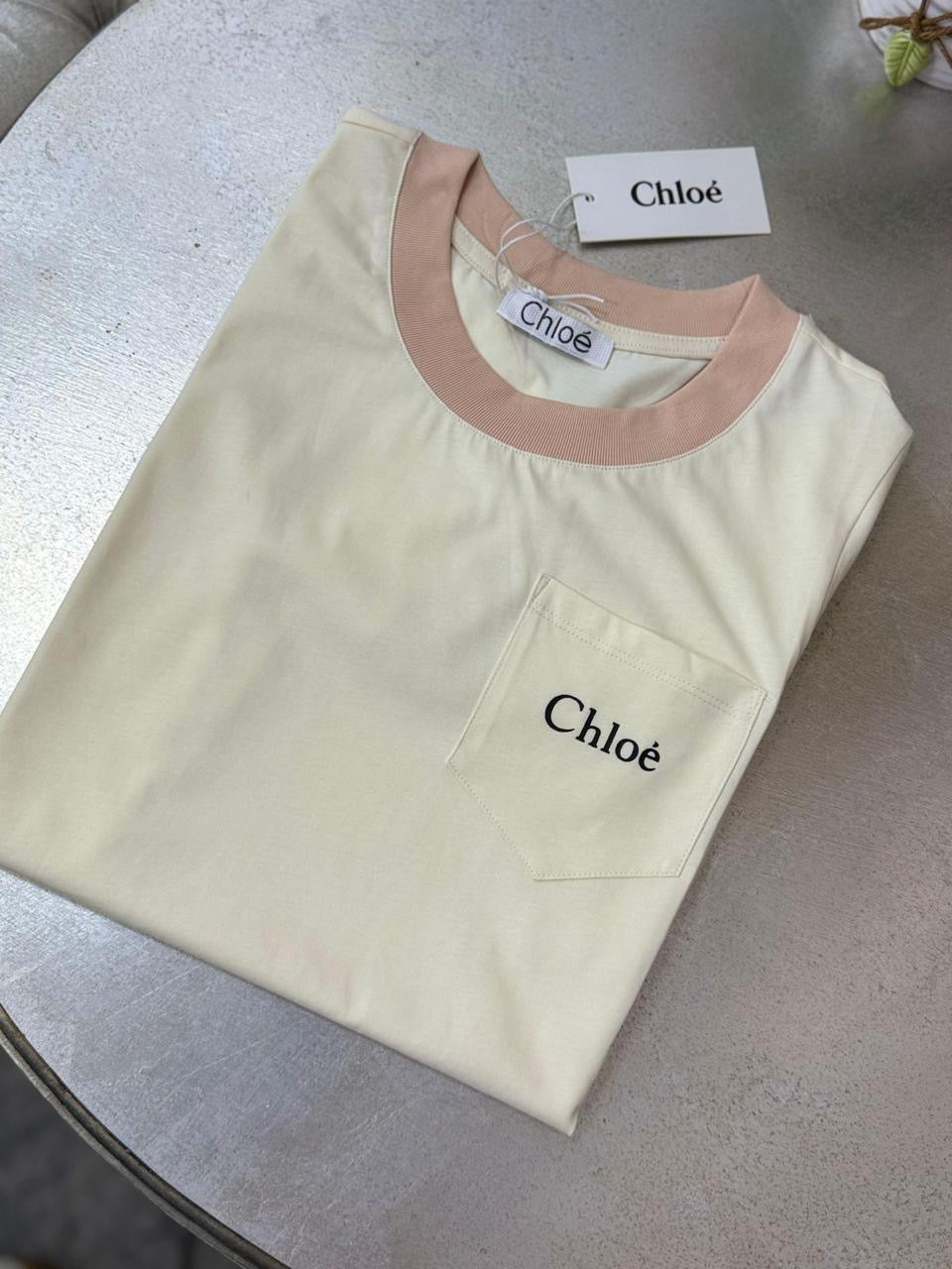 Camiseta de lujo C