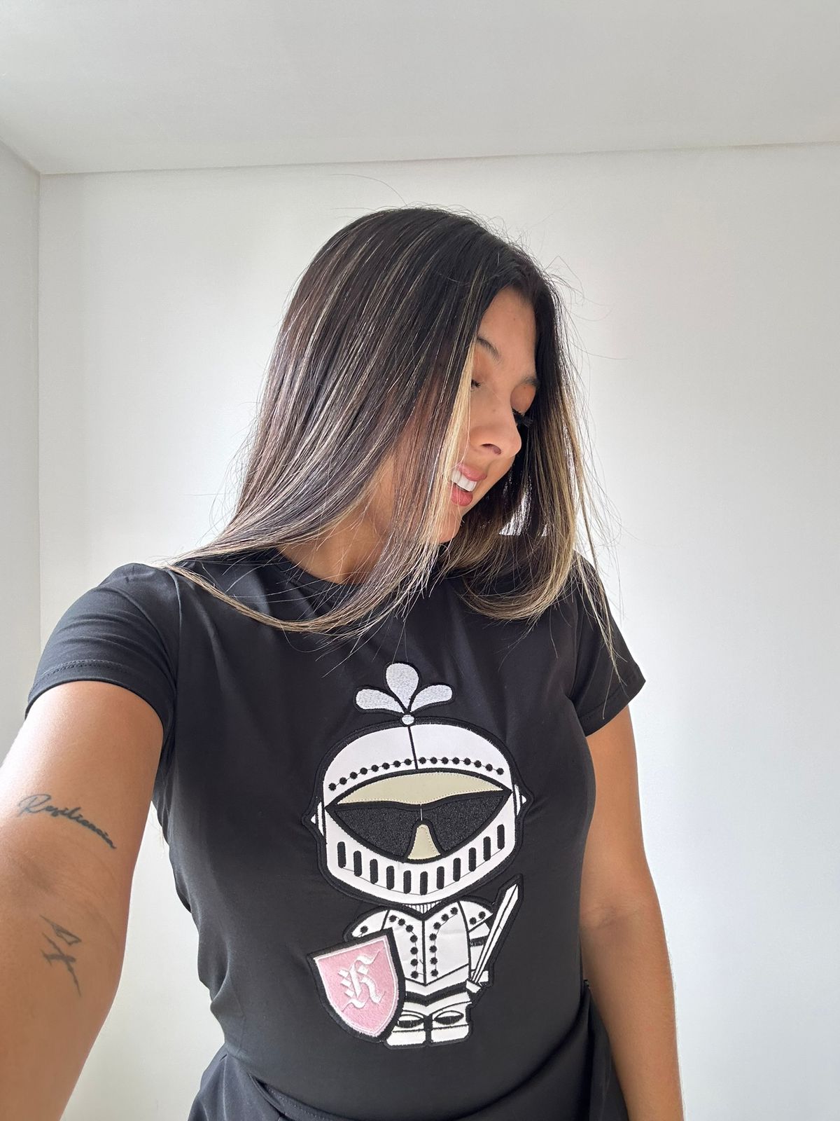 Básica estampada premium