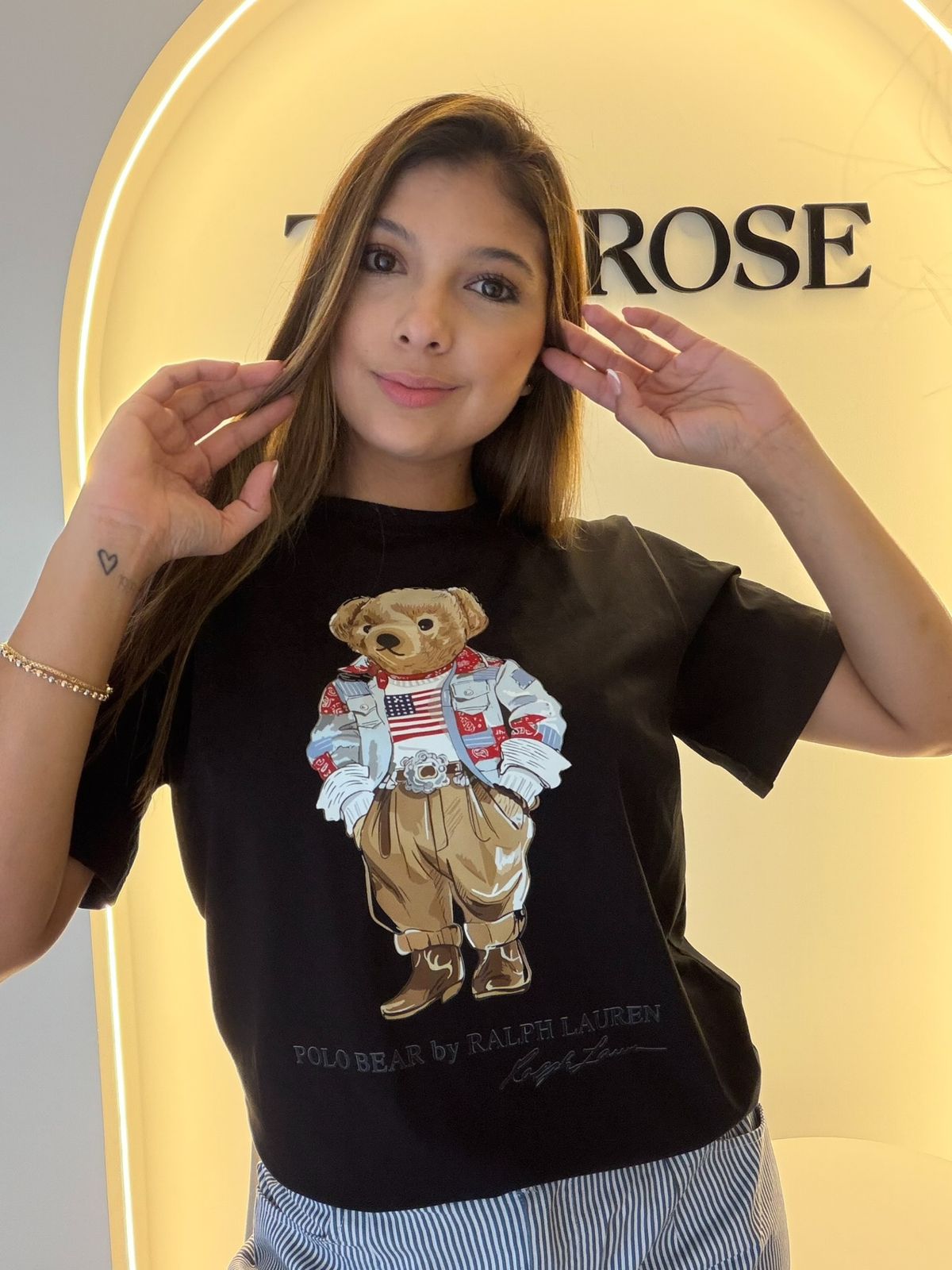 T-shirt Polo Premium - The Rose