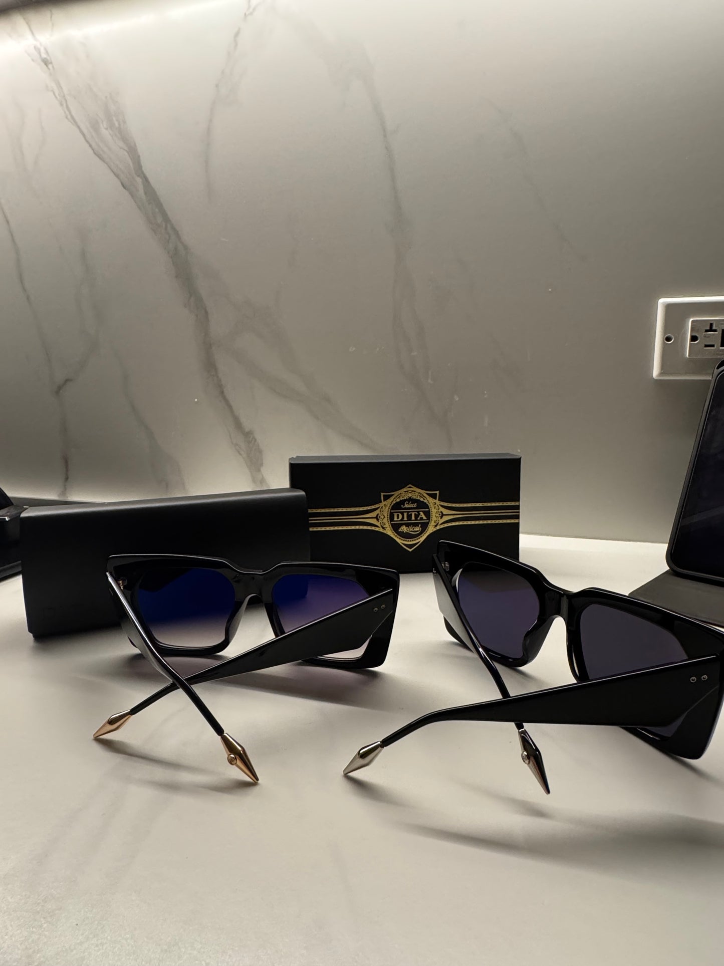 Gafas de Sol de lujo