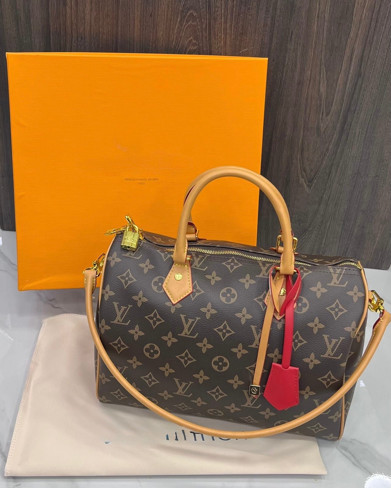 BOLSO LV MONOGRAM