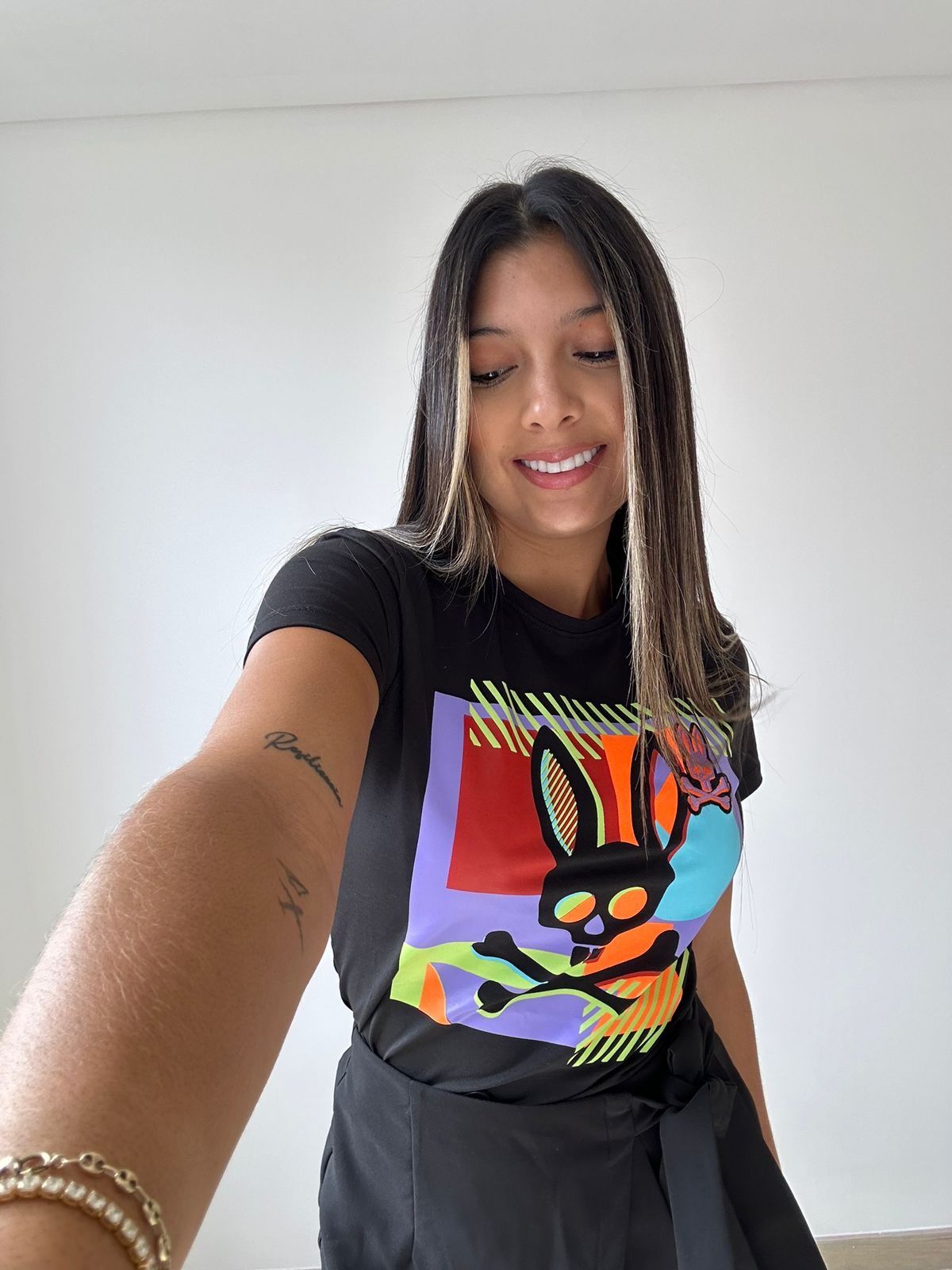 Básica estampada premium