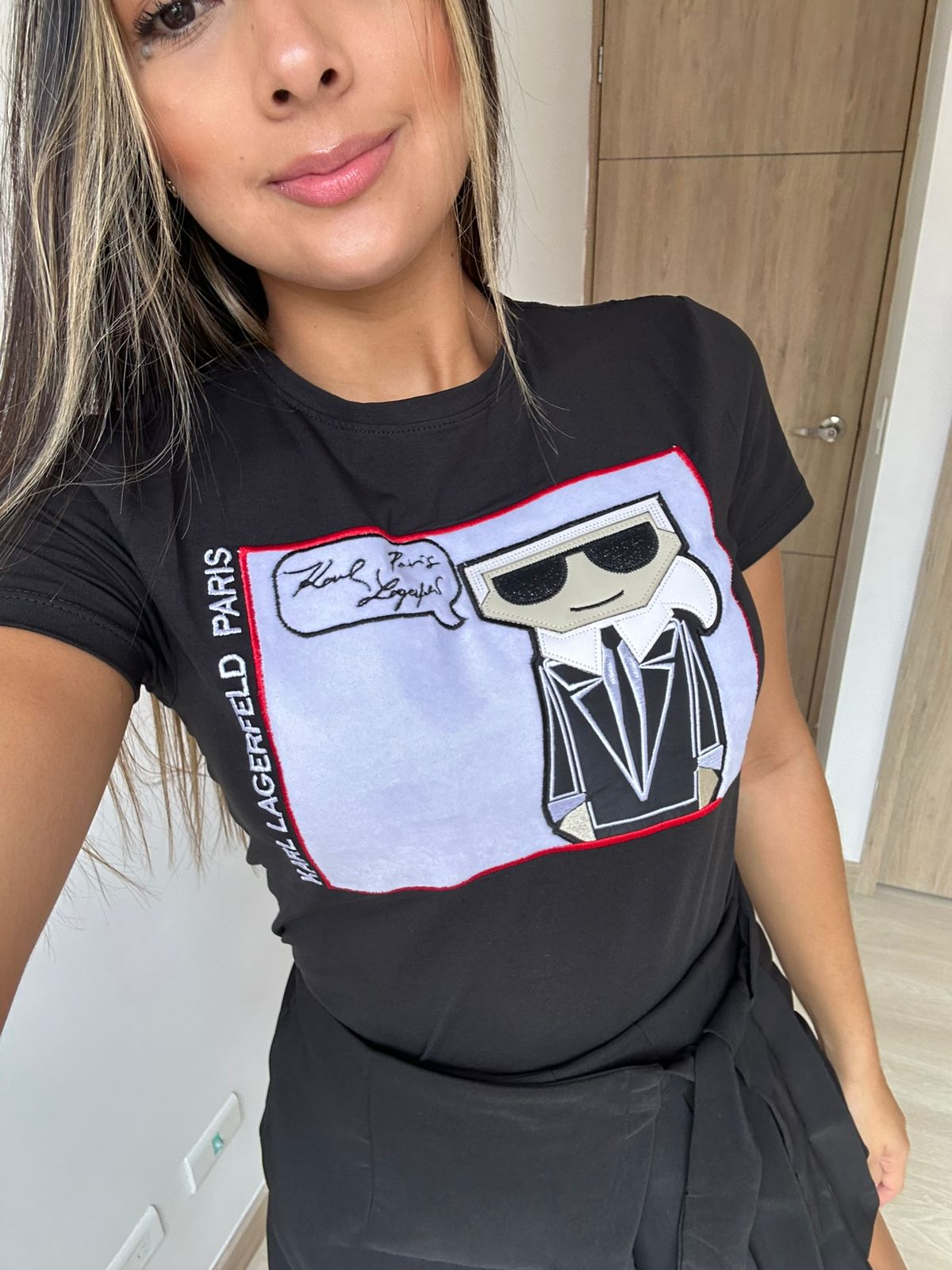 Básica estampada premium