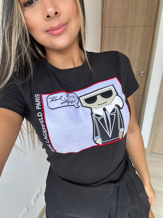 Básica estampada premium