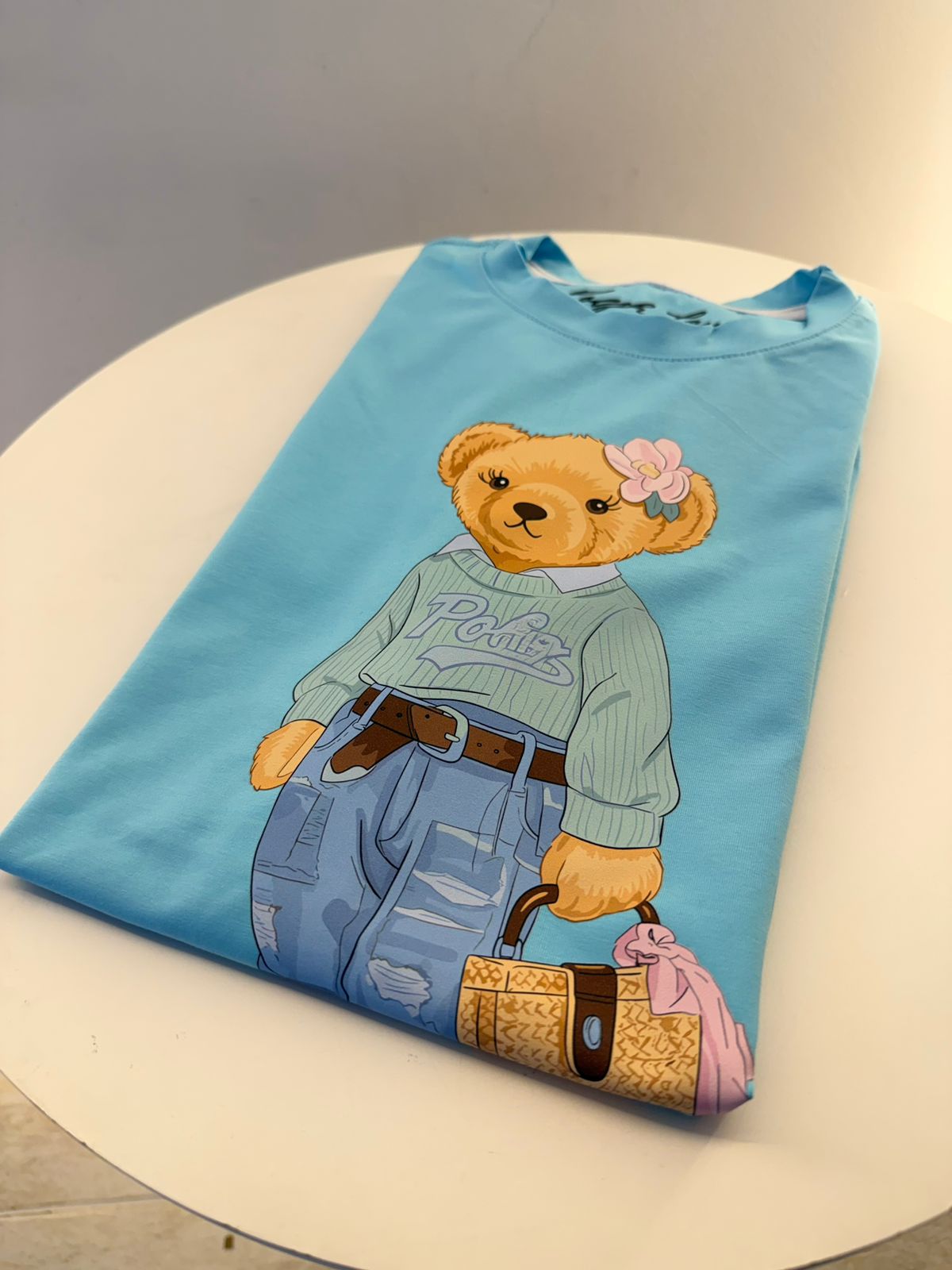 T-shirt Polo Premium - The Rose