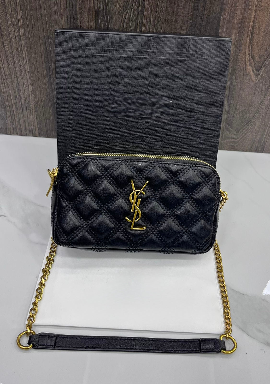 BOLSO YSL CUADRADO
