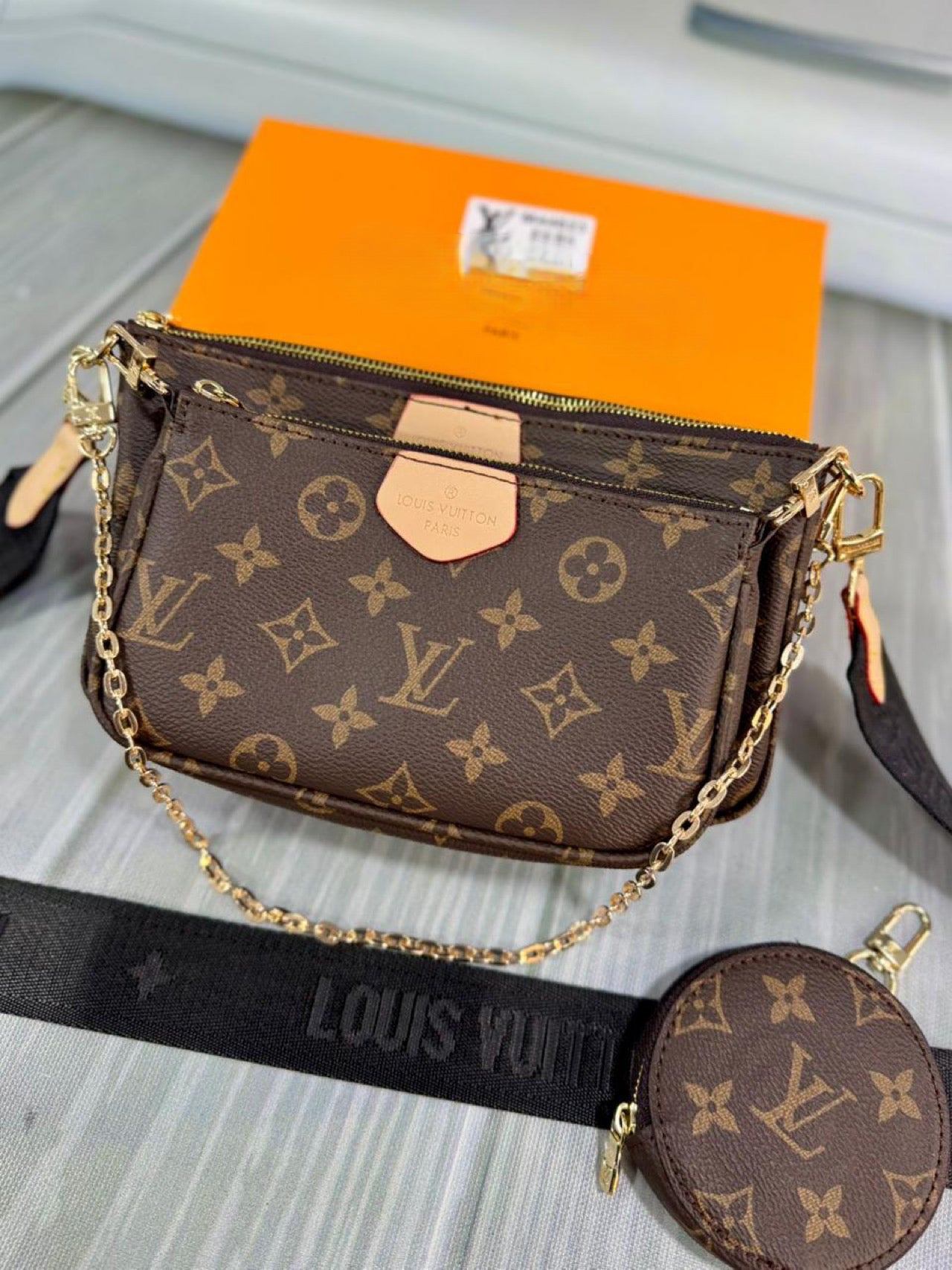 Bolso De Lujo LV