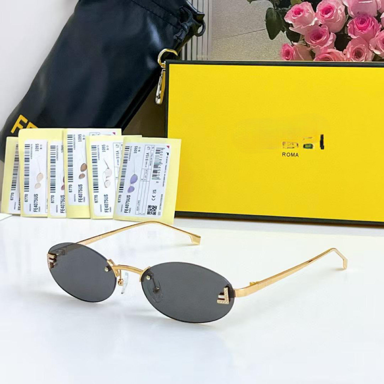 Gafas de Sol de lujo