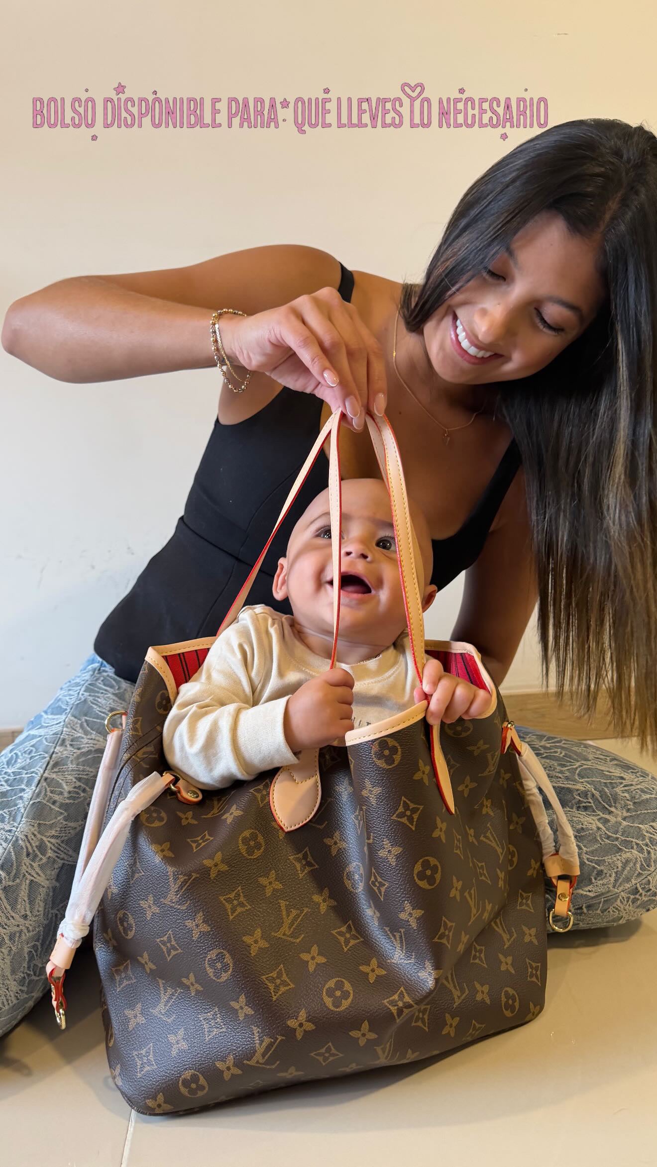 BOLSO NEVERFULL LV