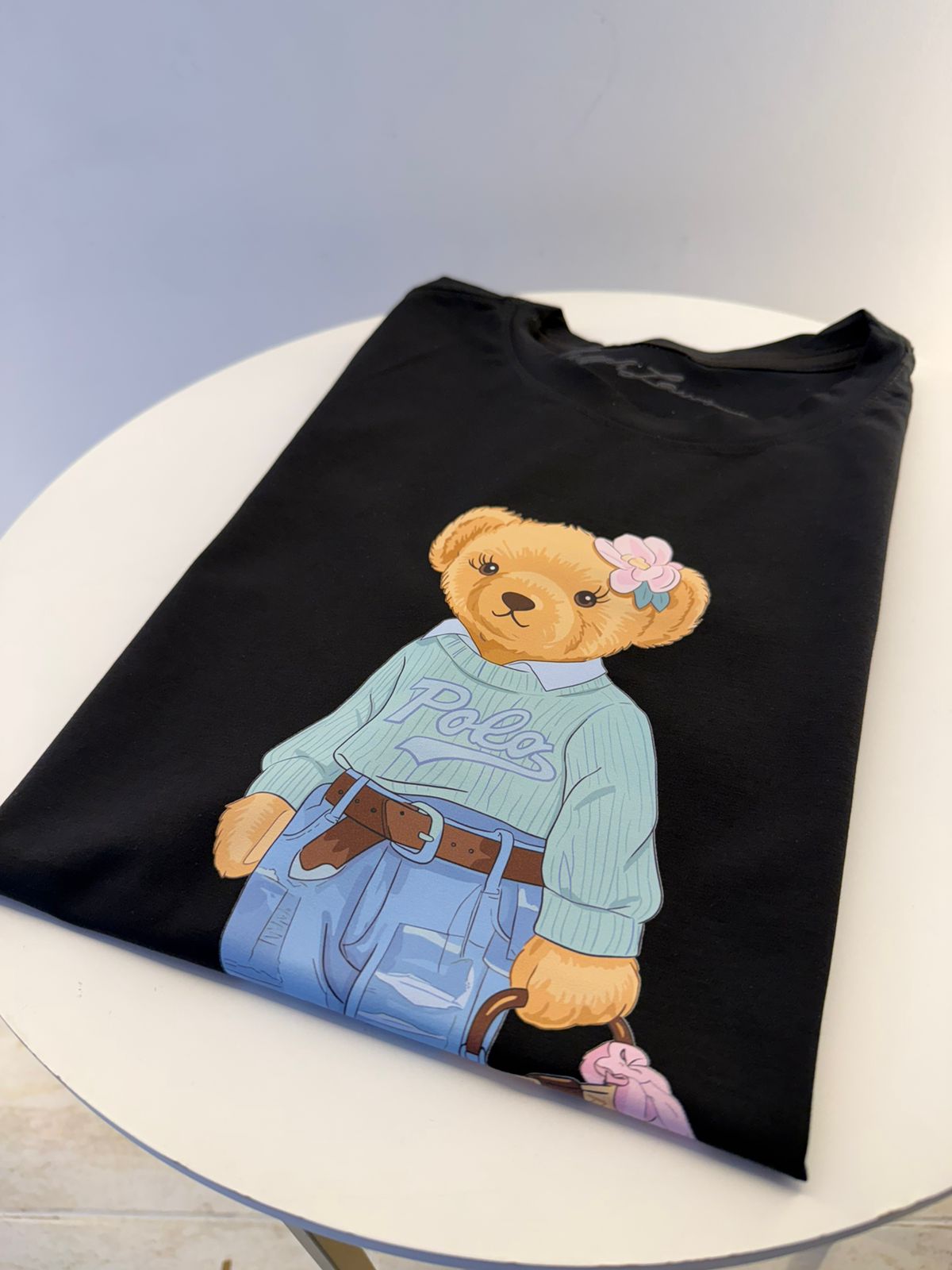T-shirt Polo Premium - The Rose