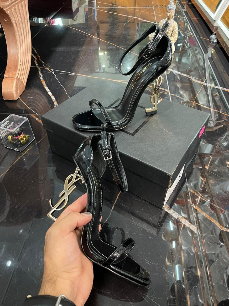 TACONES YSL