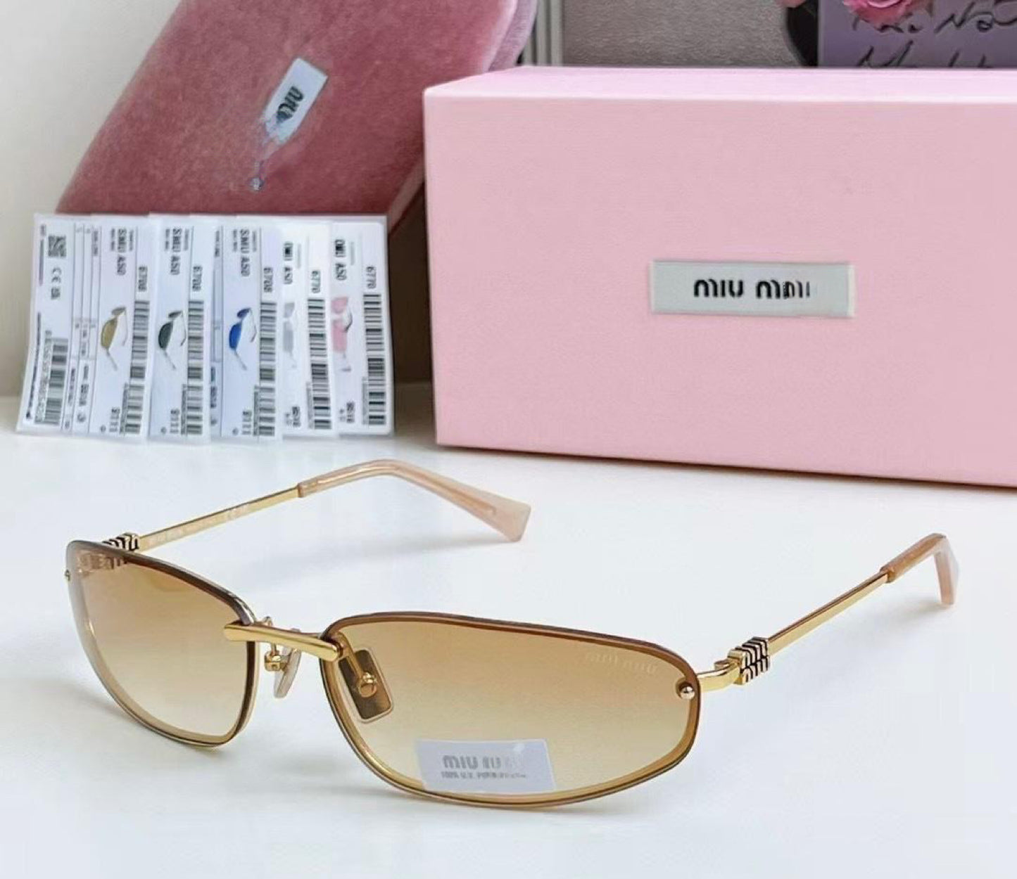 Gafas de Sol de lujo