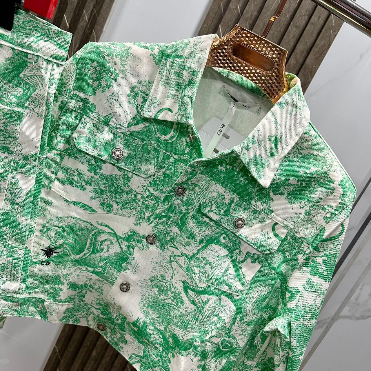 Set de lujo verde marfil