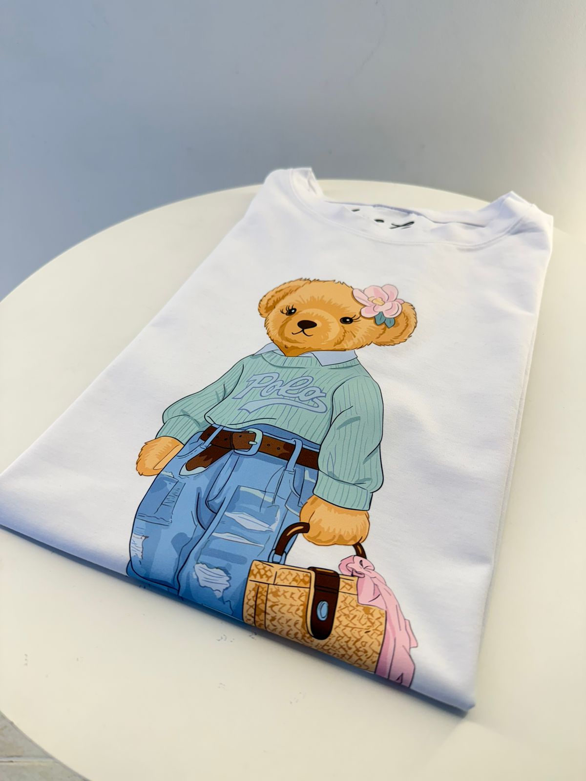 T-shirt Polo Premium - The Rose