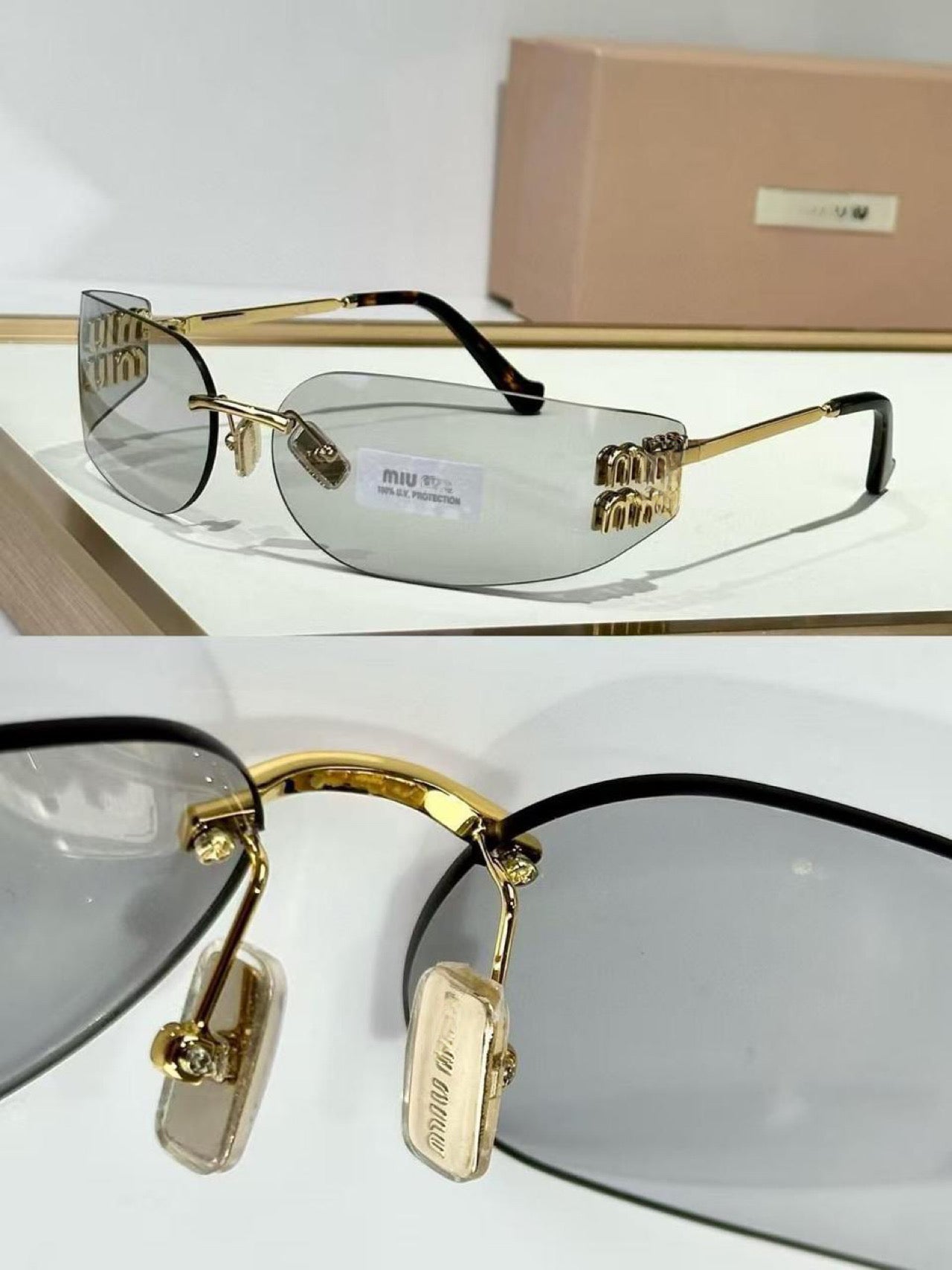 Gafas de Sol de lujo