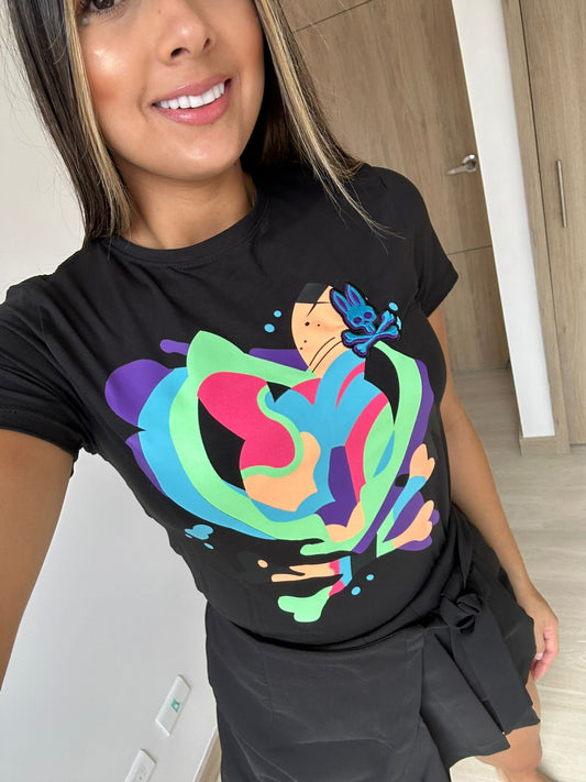 Básica estampada premium