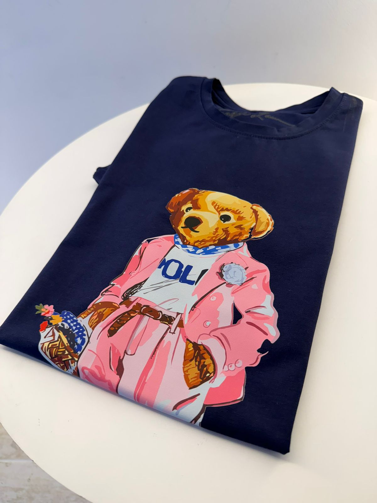 T-shirt Polo Premium - The Rose