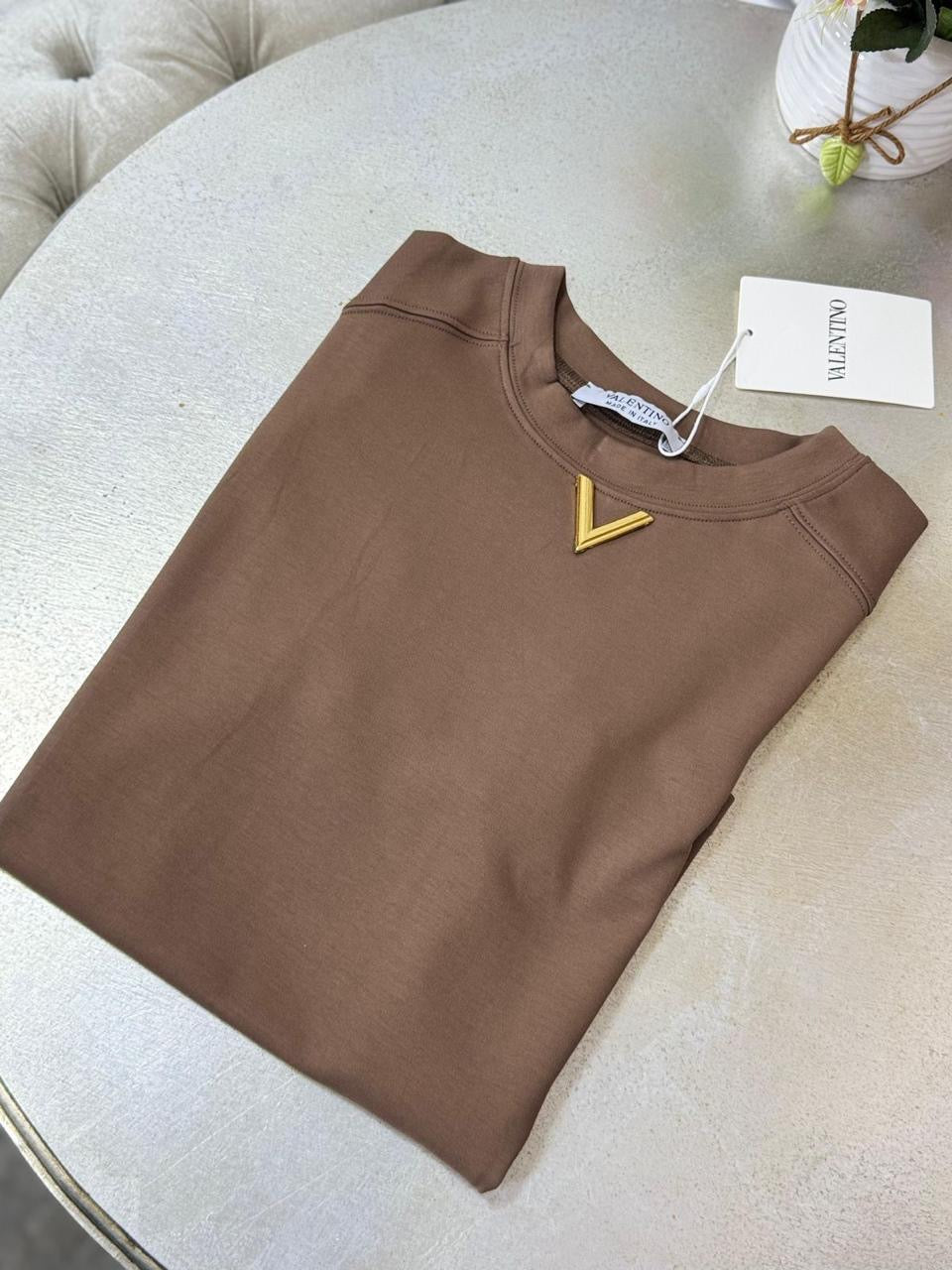 Camiseta de lujo V