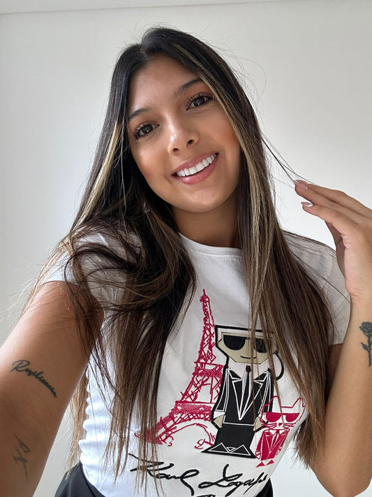Básica estampada premium