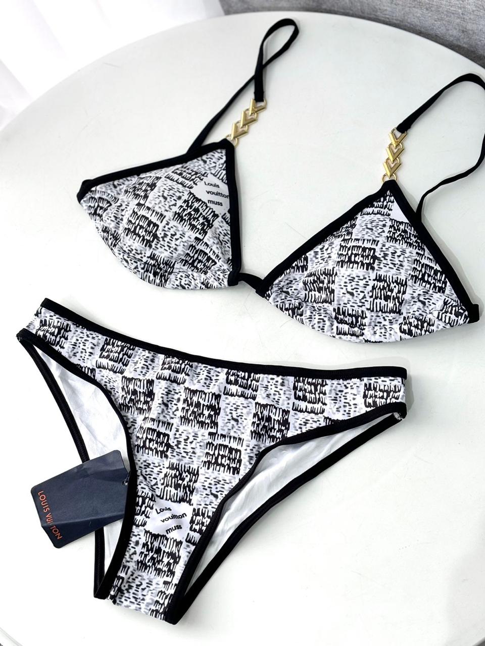 Set Top y panty LV