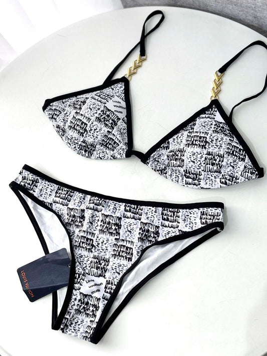 Set Top y panty LV