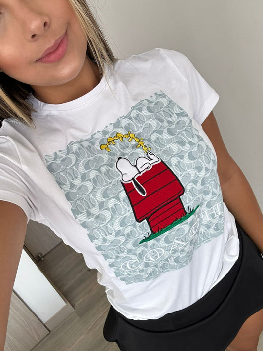Básica estampada premium
