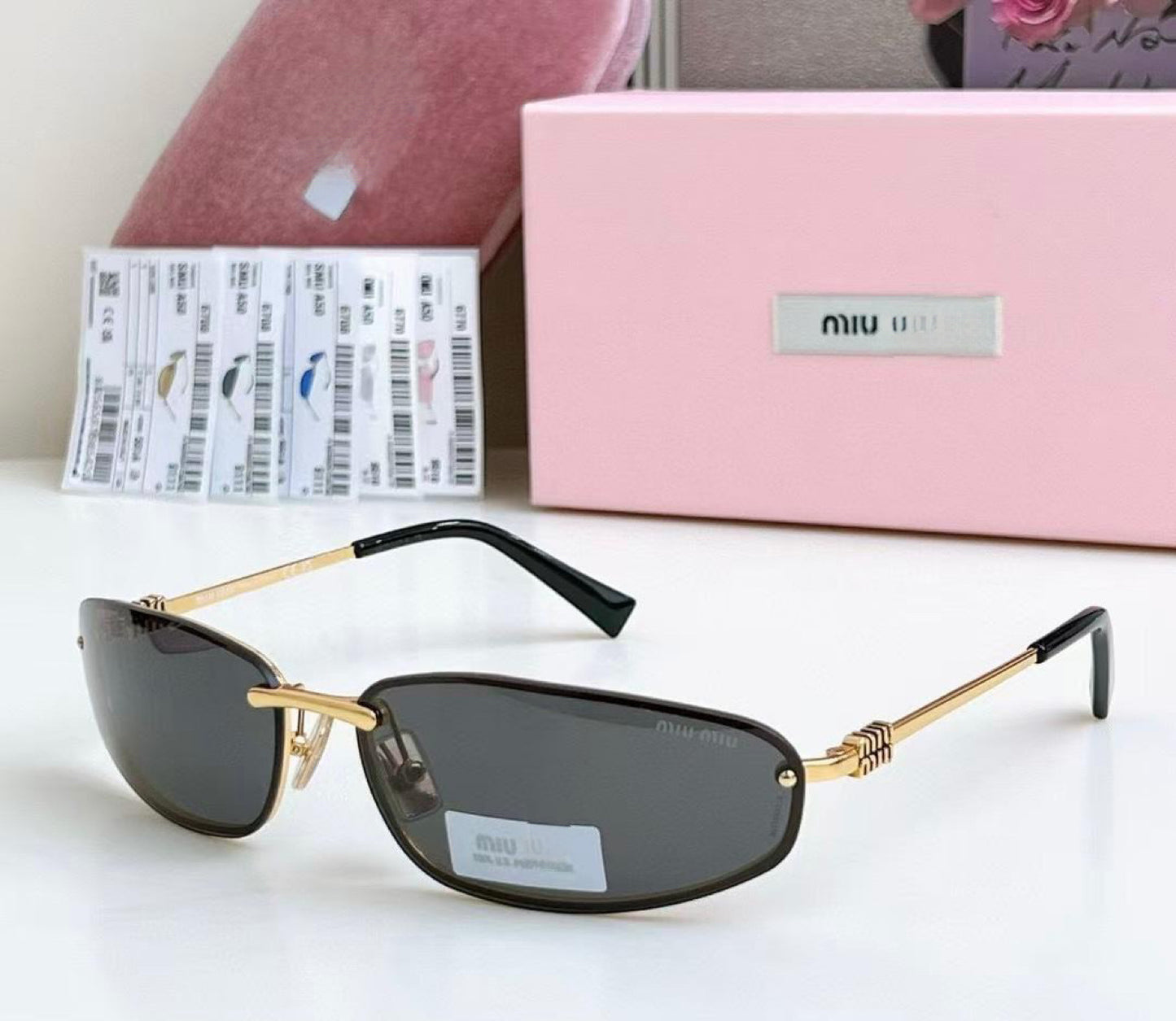 Gafas de Sol de lujo