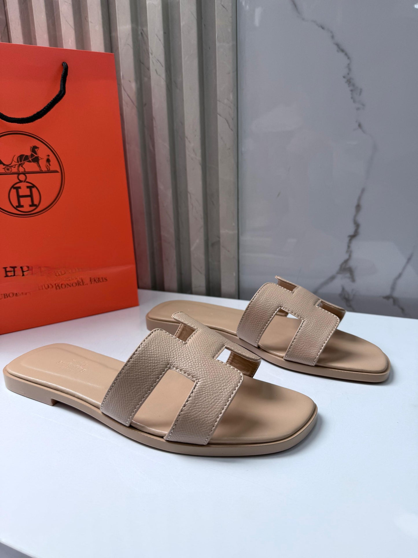 Sandalias de lujo H