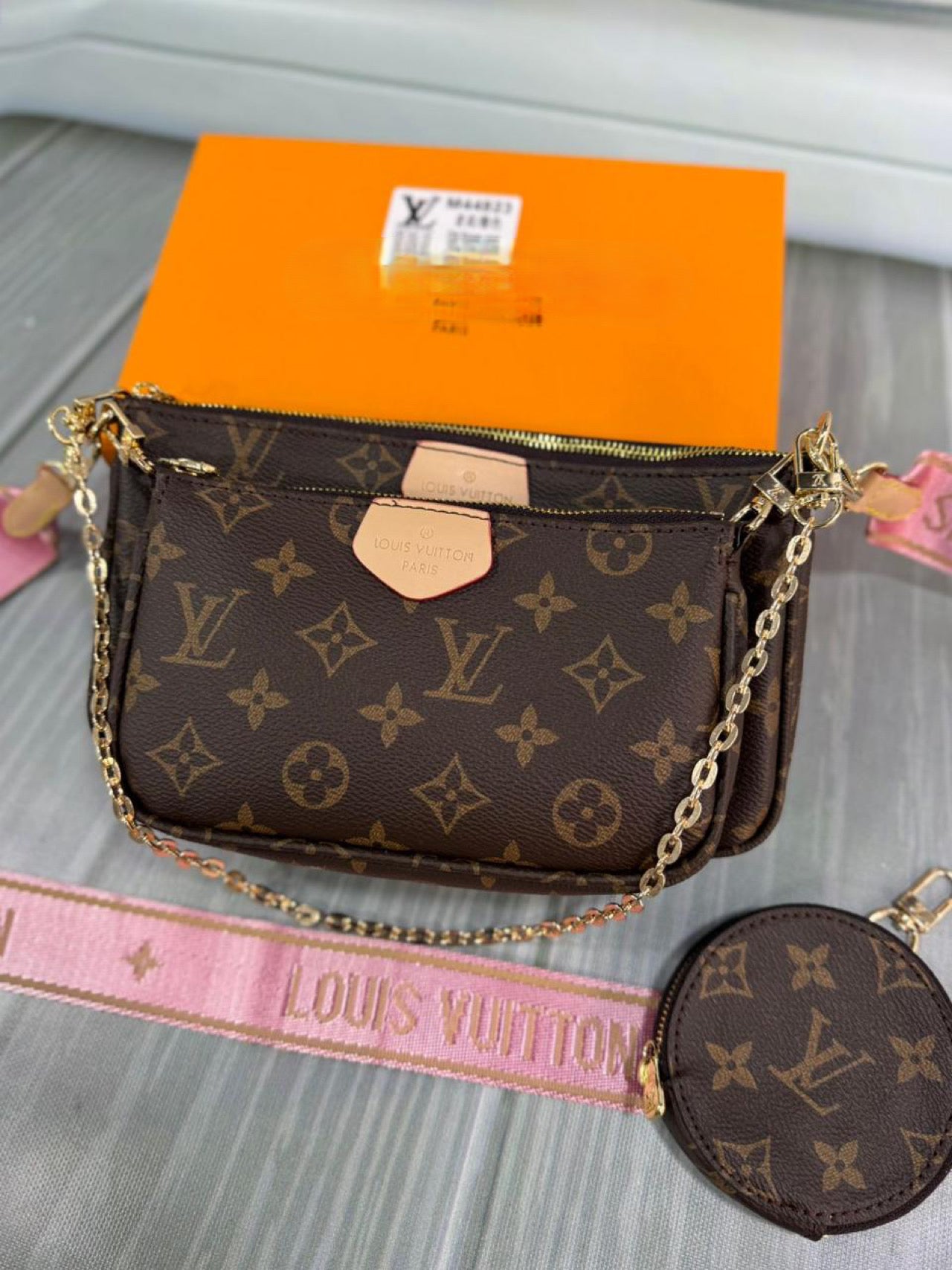 Bolso De Lujo LV