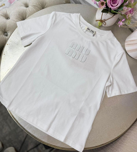 Camiseta de lujo MM