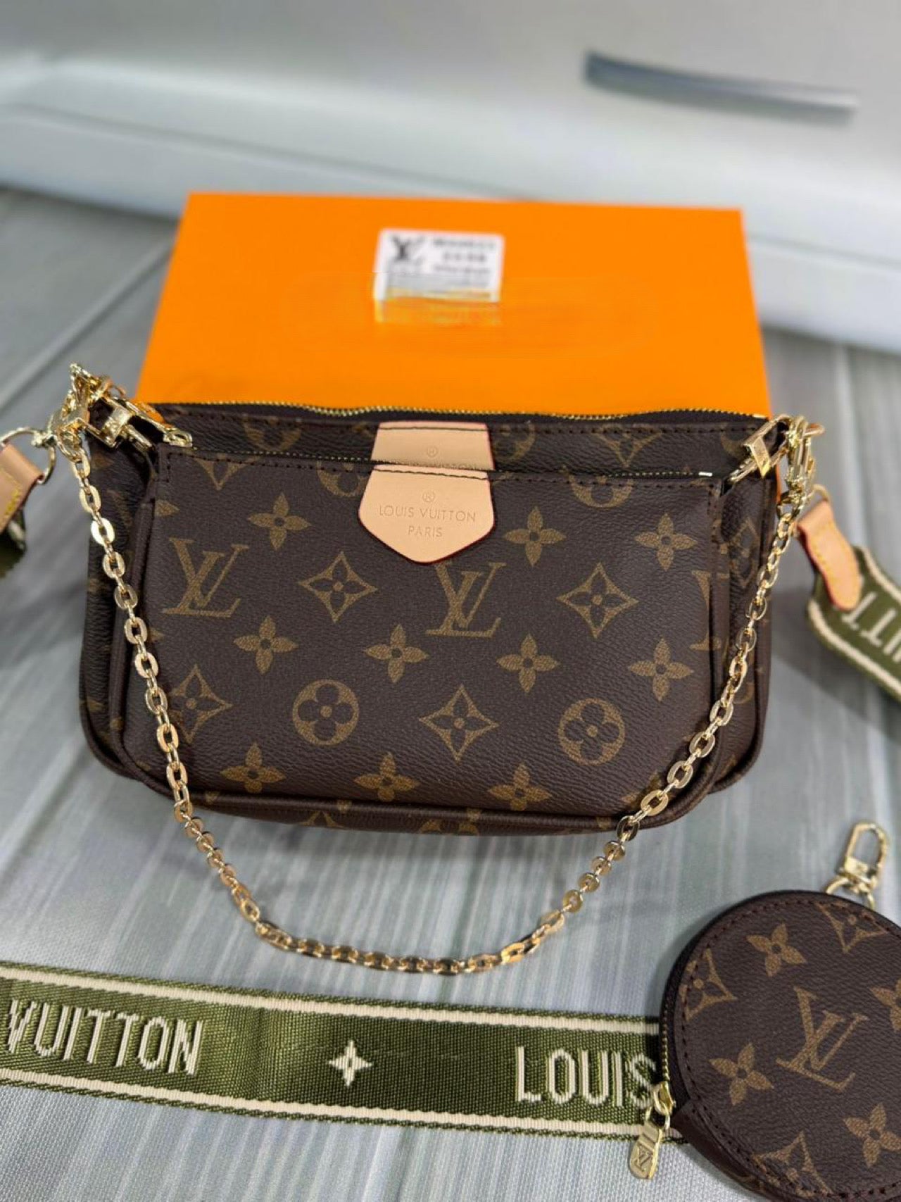 Bolso De Lujo LV
