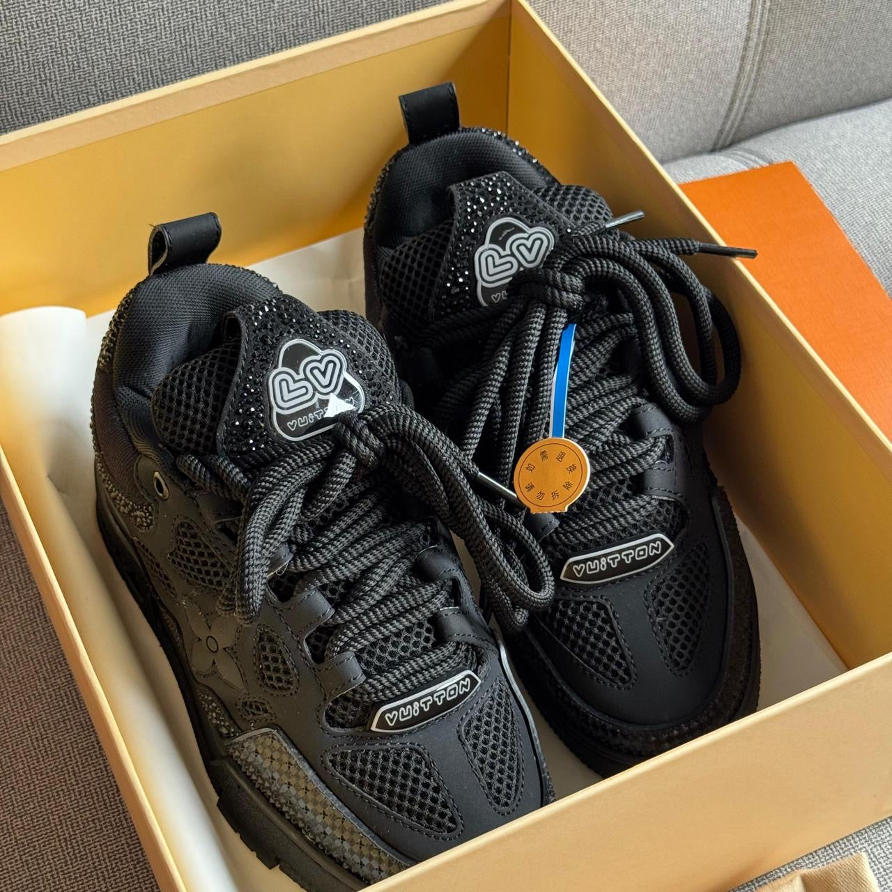 TENIS LV SKATE