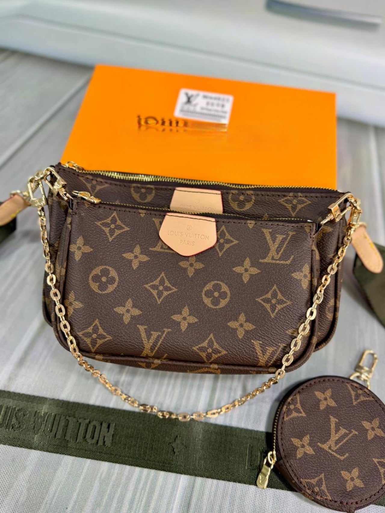Bolso De Lujo LV
