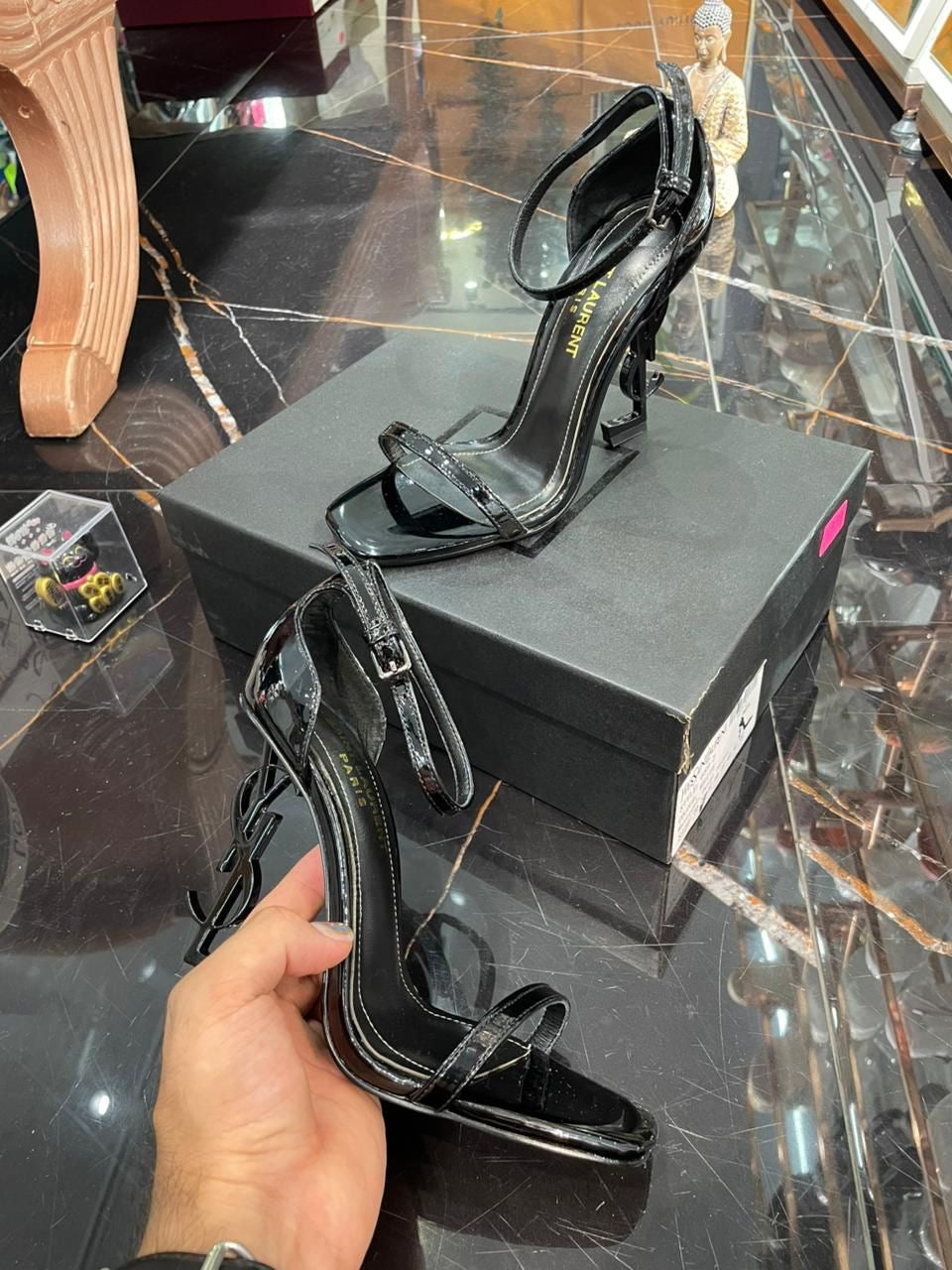 TACONES YSL