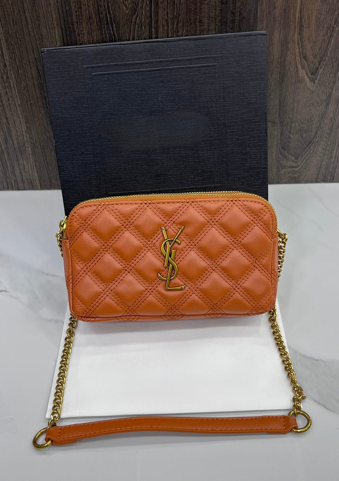 BOLSO YSL CUADRADO