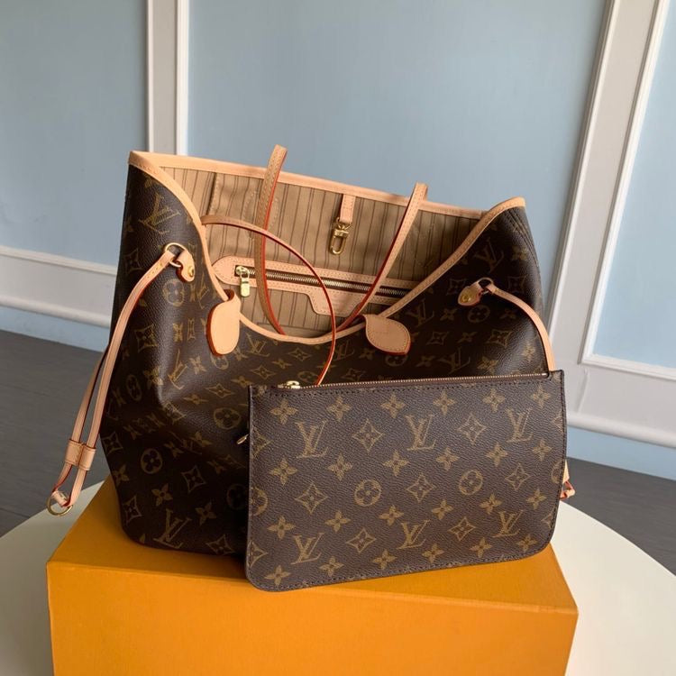 BOLSO NEVERFULL LV